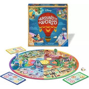 Ravensburger 22379-4 Disney Around the World Game