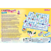 Ravensburger 23046-4 Junior Labyrinth Unicorn Game