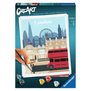 Ravensburger 23525-5 Creart Colourful London