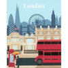 Ravensburger 23525-5 Creart Colourful London 4005556235254