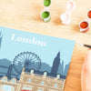 Ravensburger 23525-5 Creart Colourful London 4005556235254