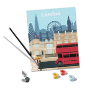 Ravensburger 23525-5 Creart Colourful London 4005556235254
