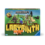 Ravensburger 24684-7 Minecraft Labyrinth Game