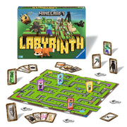 Ravensburger 24684-7 Minecraft Labyrinth Game