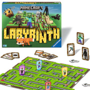 Ravensburger 24684-7 Minecraft Labyrinth Game
