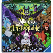 Ravensburger 24694-6 Disney Villainous Unstoppable! Game