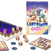 Ravensburger 24699-1 Labyrinth GO! Game
