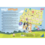 Ravensburger 24711-0 Bluey Junior Labyrinth Game