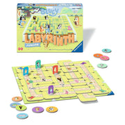 Ravensburger 24711-0 Bluey Junior Labyrinth Game