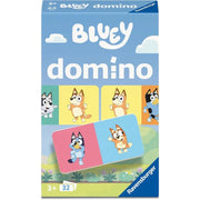 Ravensburger 24902-2 Bluey Dominoes