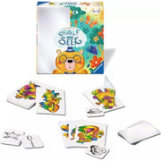 Ravensburger 24949-7 Half & Seek