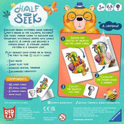 Ravensburger 24949-7 Half & Seek