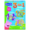 Ravensburger 25076-9 Peppa Pig 3-In-1 Game