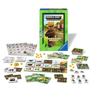 Ravensburger 26869-6 Minecraft Farmer's Market Game Expansion