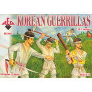 Red Box 013 1/72 Medieval Korea Korean Guerrillas