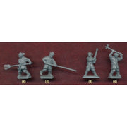 Red Box 013 1/72 Medieval Korea Korean Guerrillas