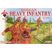 Red Box 014 1/72 Medieval Korea Korean Heavy Infantry