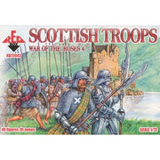 Red Box 043 1/72 Wars of the Roses Scottish Troops