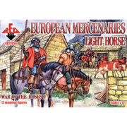 Red Box 054 1/72 Wars of the Roses European Mercenaries Light Horse