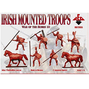 Red Box 055 1/72 Wars of the Roses Irish Mounted Troops