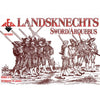 Red Box 057 1/72 16th c. Landsknechts (Sword/Arquebus)