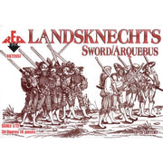 Red Box 057 1/72 16th c. Landsknechts (Sword/Arquebus)