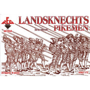Red Box 058 1/72 16th c. Landsknechts (Pike)