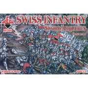 Red Box 060 1/72 16th c. Swiss Infantry (Sword/Arquebus)