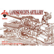 Red Box 064 1/72 16th c. Landsknechts Artillery