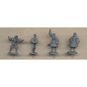 Red Box 064 1/72 16th c. Landsknechts Artillery