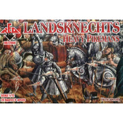 Red Box 068 1/72 16th c. Landsknechts Heavy Pikemen