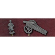 Red Box 069 1/72 16th c. Turkish Siege ArtilleryGun