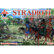 Red Box 074 1/72 16th c. Stradioti Set No.1