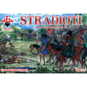 Red Box 075 1/72 16th c. Stradioti Set No.2