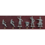 Red Box 078 1/72 16th-17th c. Turkish Sailors