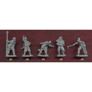 Red Box 080 1/72 16th-17th c. Turkish Sailors Artillery