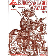 Red Box 084 1/72 16th-17th c. European Light Cavalry Set 1
