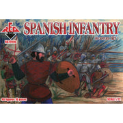 Red Box 096 1/72 16th c. Spanish Infantry Set 1