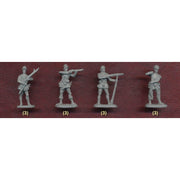 Red Box 096 1/72 16th c. Spanish Infantry Set 1