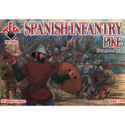 Red Box 098 1/72 16th c. Spanish Infantry (Pike) Set 3