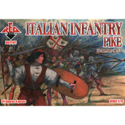 Red Box 101 1/72 16th c. Italian Infantry (Pike) Set 3