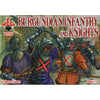 Red Box 109 1/72 XV c. Burgundian Infantry and Knights Set 1