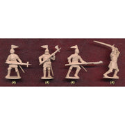Red Box 109 1/72 XV c. Burgundian Infantry and Knights Set 1