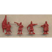 Red Box 111 1/72 16th c. Moscow Infantry (ratniki) Set 1