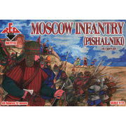 Red Box 113 1/72 16th c. Moscow Infantry (pischalniki)