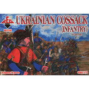 Red Box 114 1/72 16th c. Ukrainian Cossack Infantry Set 1