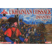 Red Box 115 1/72 16th c. Ukrainian Cossack Infantry Set 2