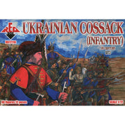 Red Box 116 1/72 16th c. Ukrainian Cossack Infantry Set 3