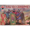 Red Box 124 1/72 15th c. Burgundian crossbowmen. 15 cent