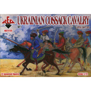 Red Box 125 1/72 16th c. Ukrainian ?ossack Cavalry. 16 cent. Set 1